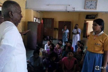 Celebs at Chennai Flood Relief Activities